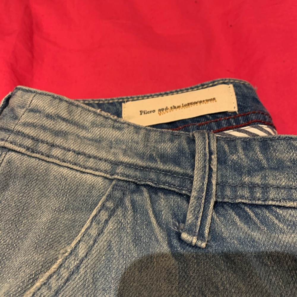 Pilcro and The Letterpress Wide Leg Jean - Picture 4 of 5